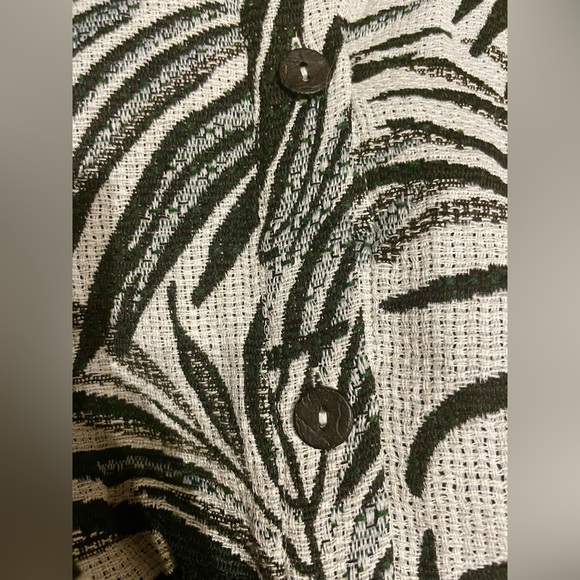 Hutch Palm Print A-line Skirt - Picture 7 of 7